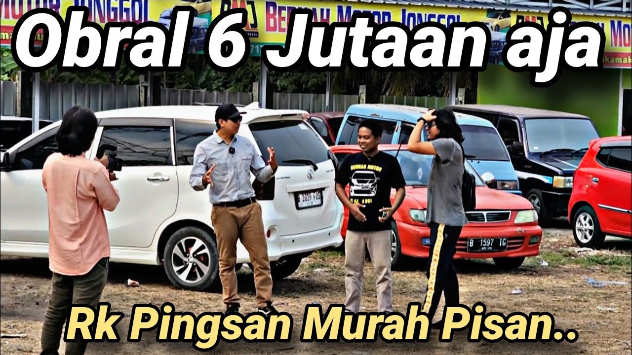 Elit Battle: BERKAH MOTOR JONGGOL Obral 6 Jutaan aja Mobil Bekas Seharga Motor