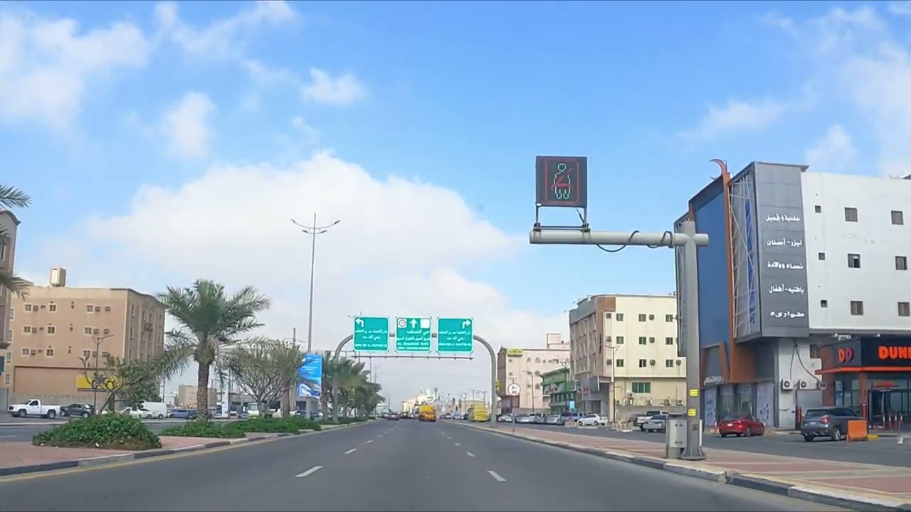 جوله من حي بدر الى حي العنود