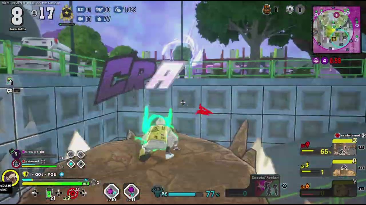 Overhaul Gameplay