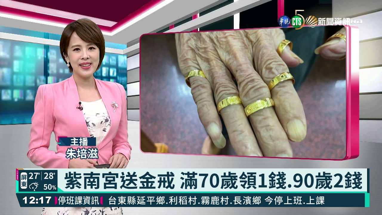 百歲人瑞4721人 最長壽台北嬤118歲｜華視新聞 20211014