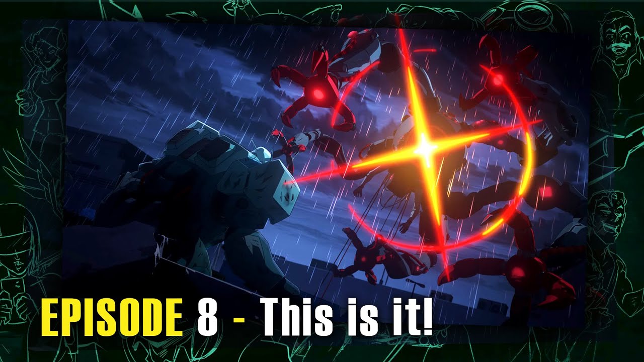 WOW! What a game! | Episode 8 | Dispatch Playthrough | From Vods