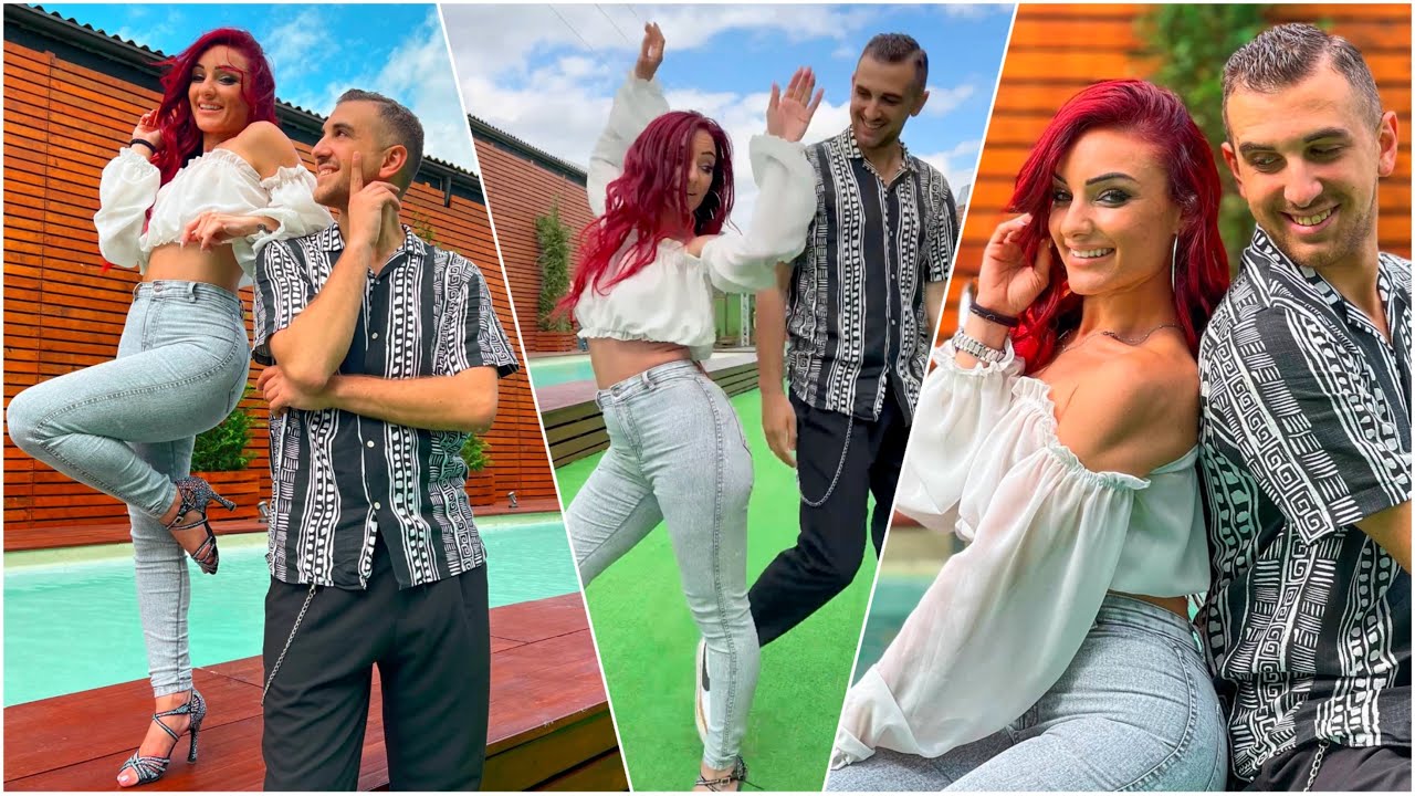 Thomas & Simona Buonanno [Envolver] 💚🤍❤️ Bachata Short 🌴 2022