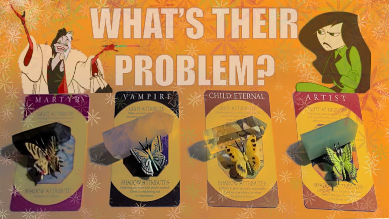 WHAT IS THEIR PROBLEM? 🧐 TAROT PICK A CARD 🐍❓🧿