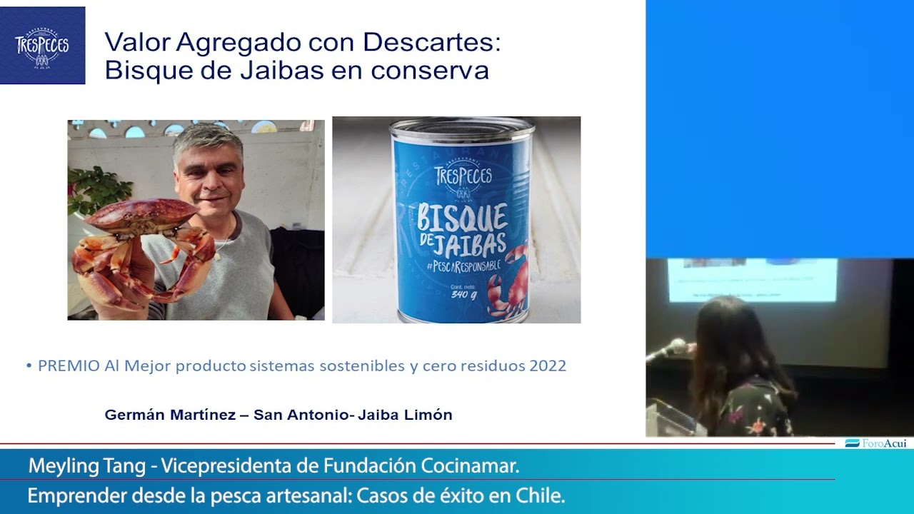 Meyling Tang - Emprender desde la pesca artesanal: Casos de éxito en Chile