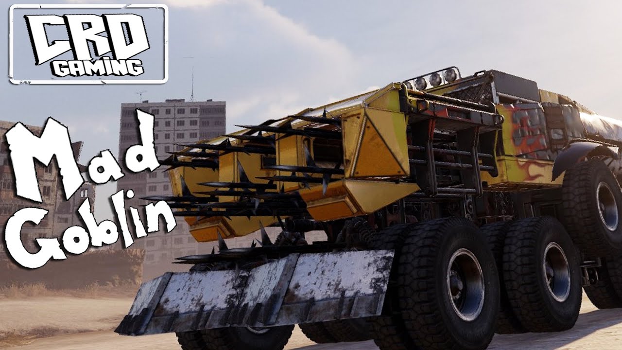 Crossout: MAD GOBLIN [ver. 0.10.110]