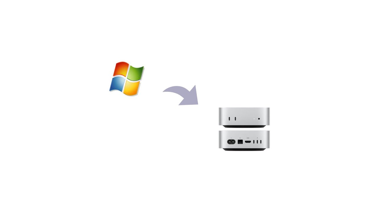 Prelaz sa Windows PC na MAC Studio - dugoročno i to na lakši i jeftiniji način.