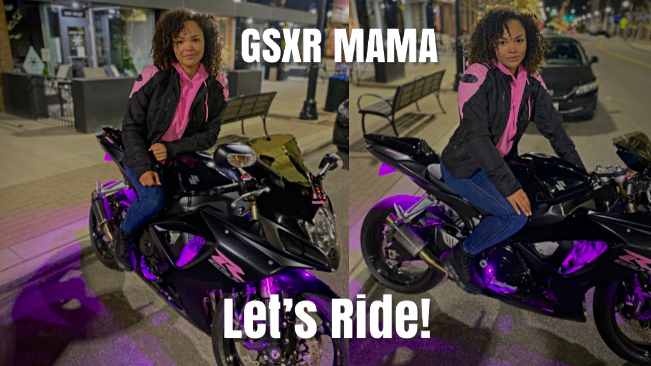 DID I TRY TO RACE MY BOYFRIEND ON MY GSXR 600? | XO DOM
