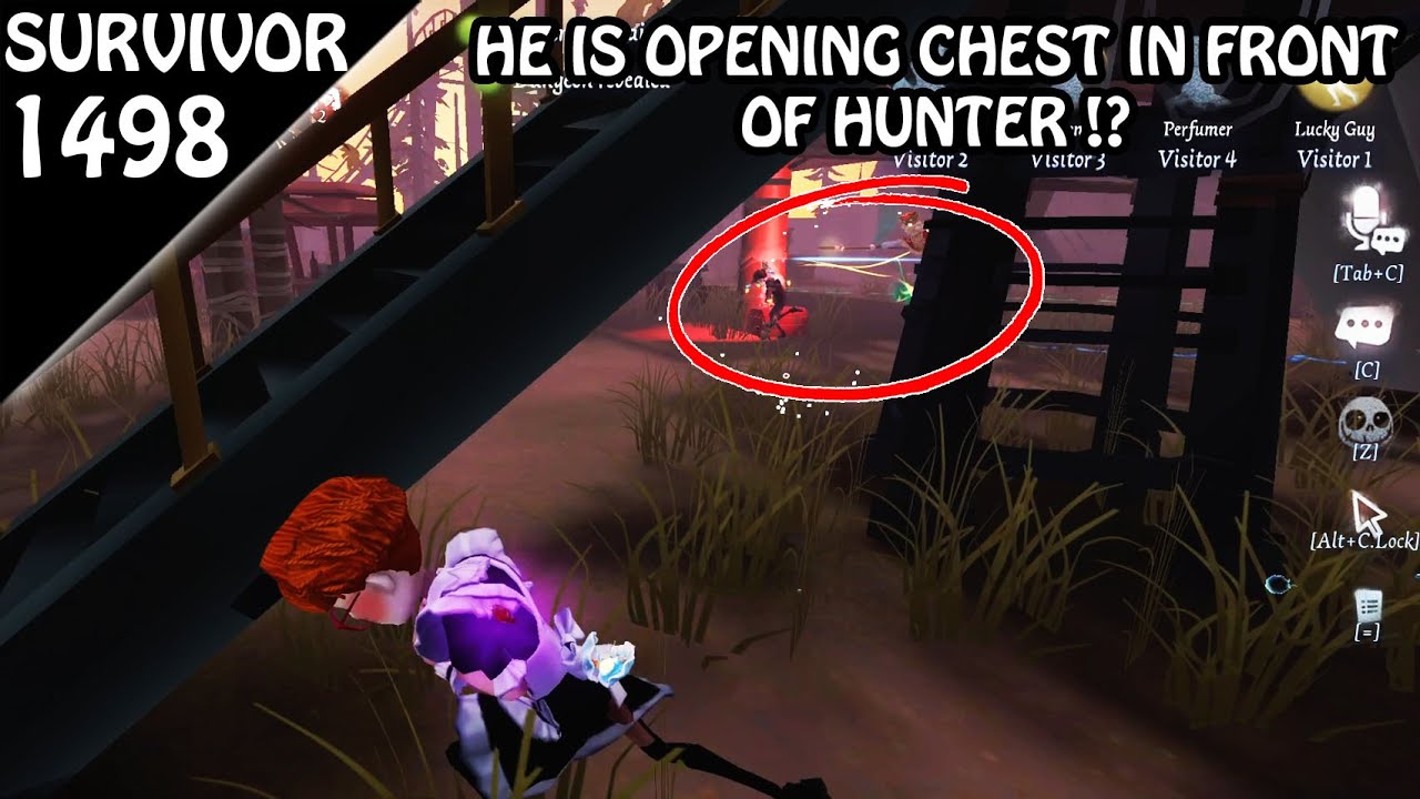 I love Champion Randoms ❤️ - Survivor Rank #1498 (Identity v)