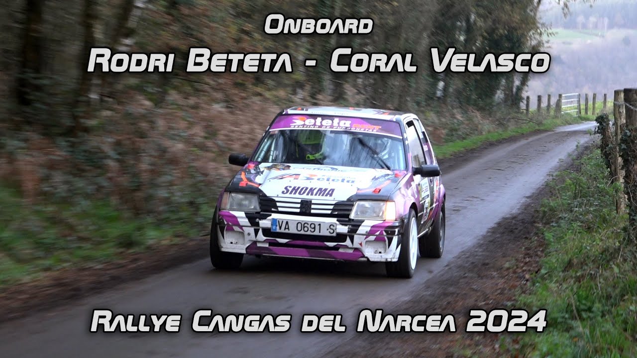 ONBOARD | Rodri Beteta - Coral Velasco | TC1- OPERAROSA | Rally Cangas del Narcea 2024