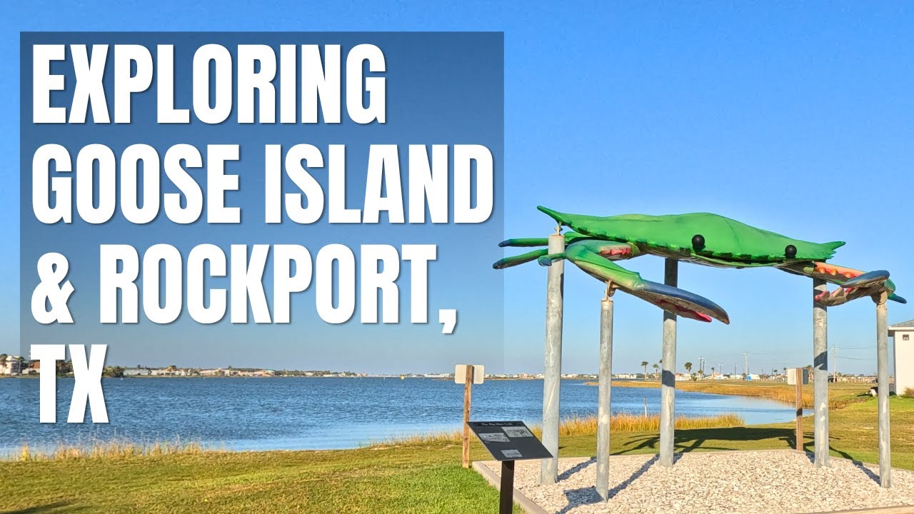 Goose Island State Park & Rockport, TX | Fishing Pier, Bay Views & Exploring the Coast