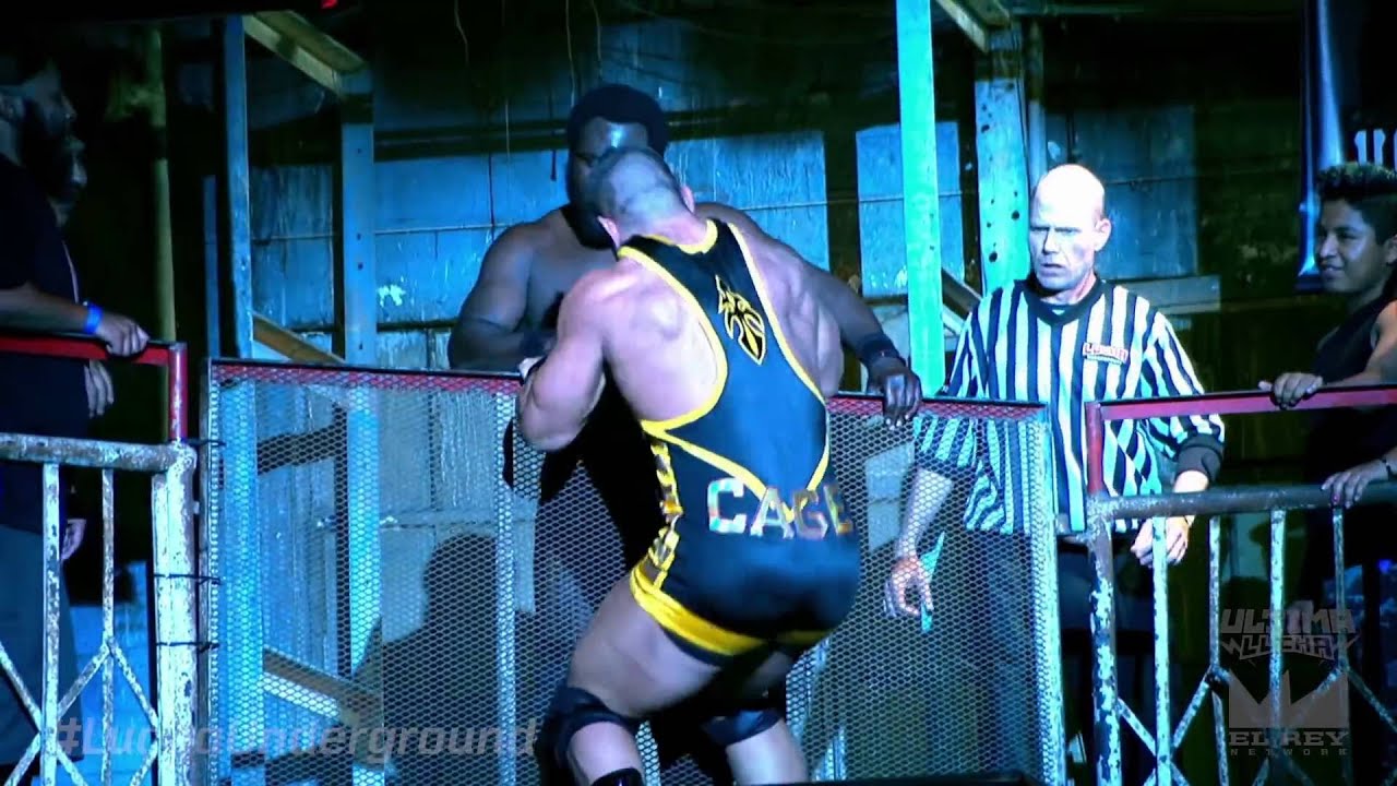 Ultima Lucha: Part 1 - 7/29/15 -: The Mack vs The Machine  - FULL MATCH