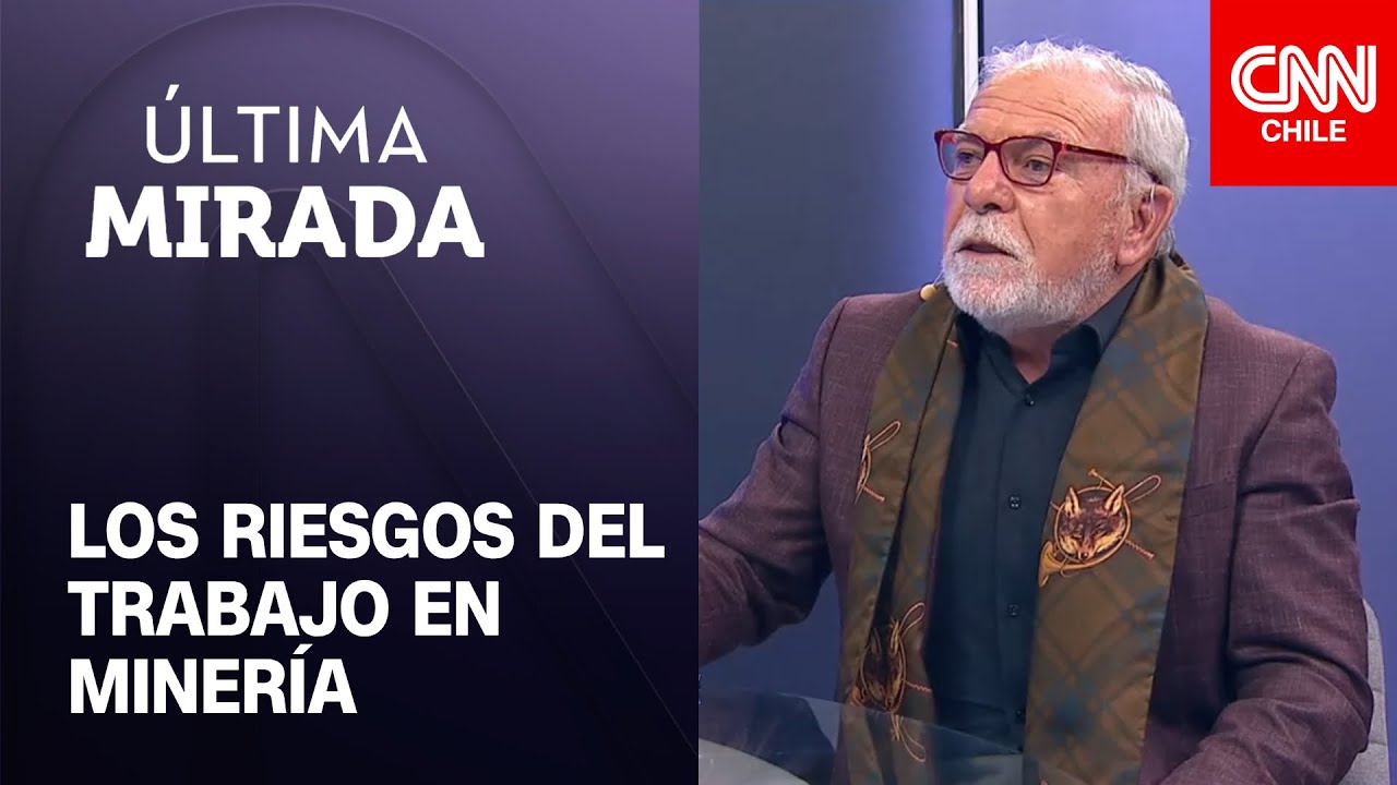 Geólogo por tragedia en El Teniente: 