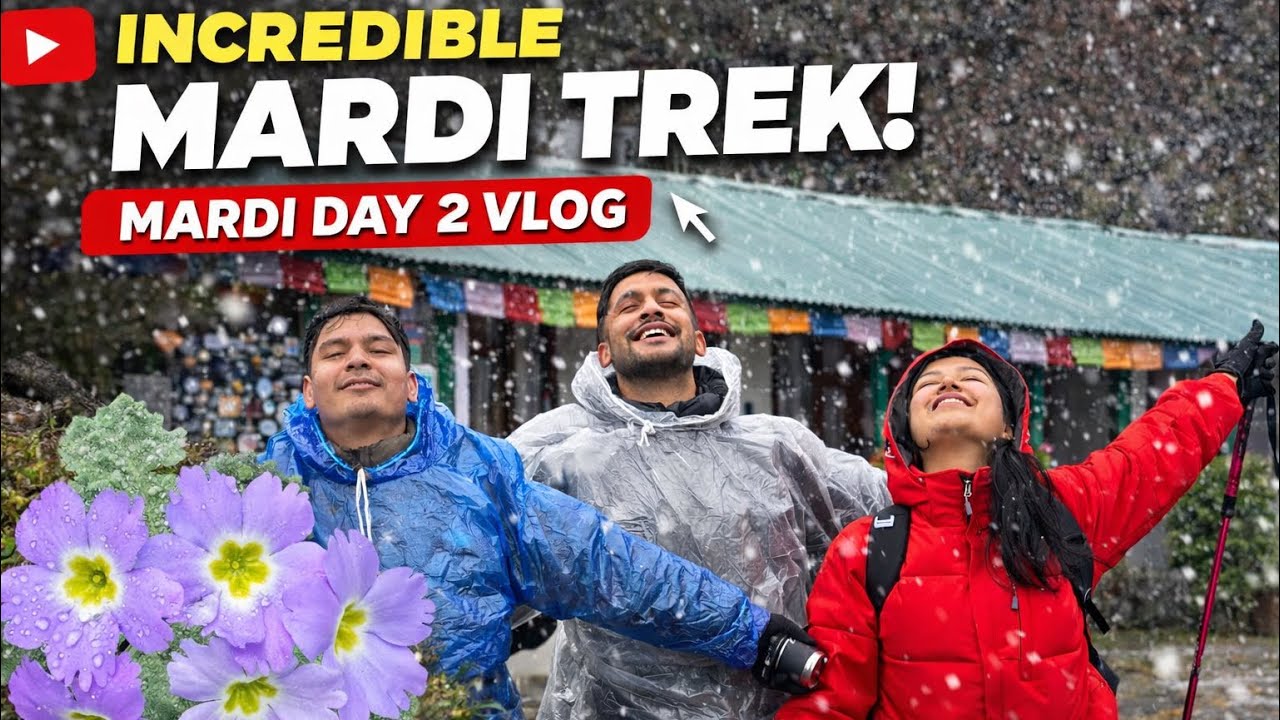 MARDI TREK DAY 2 VLOG 