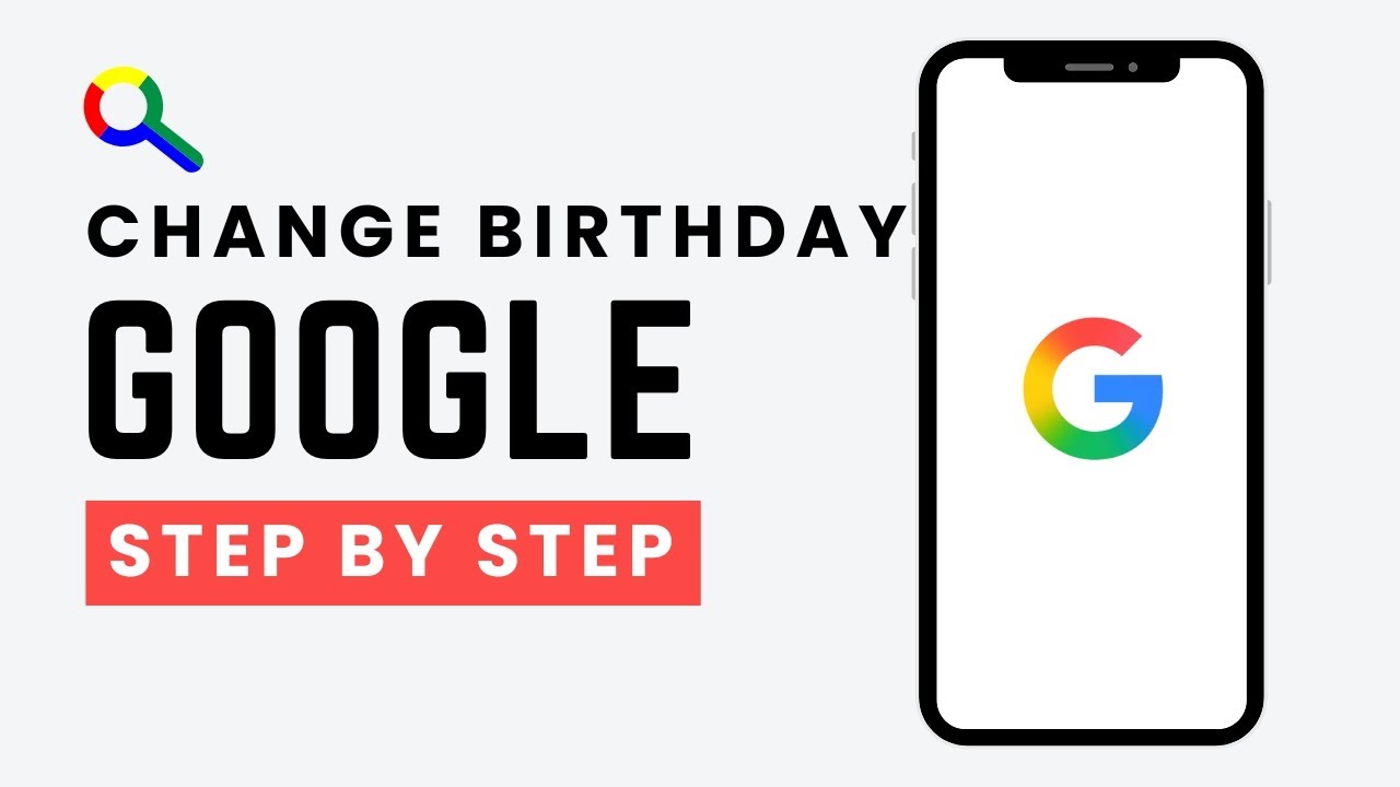 How to Change Google Account Birthday (2026 Update)