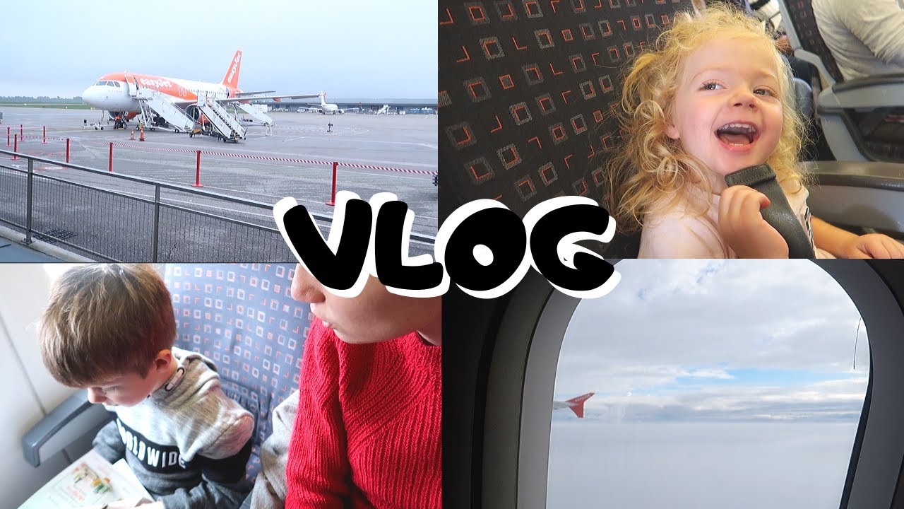 ON PREND L'AVION ! - VLOG