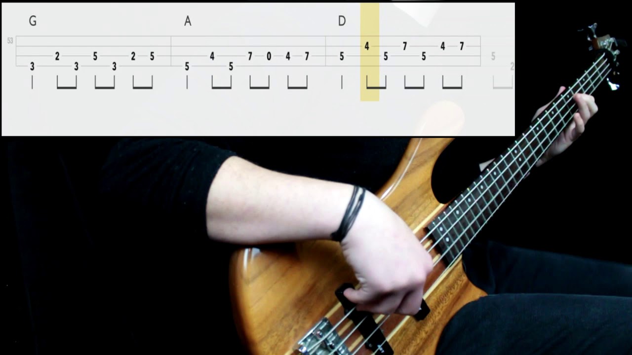Elvis Costello - This Year's Girl (Bass Cover) (Play Along Tabs In Video)