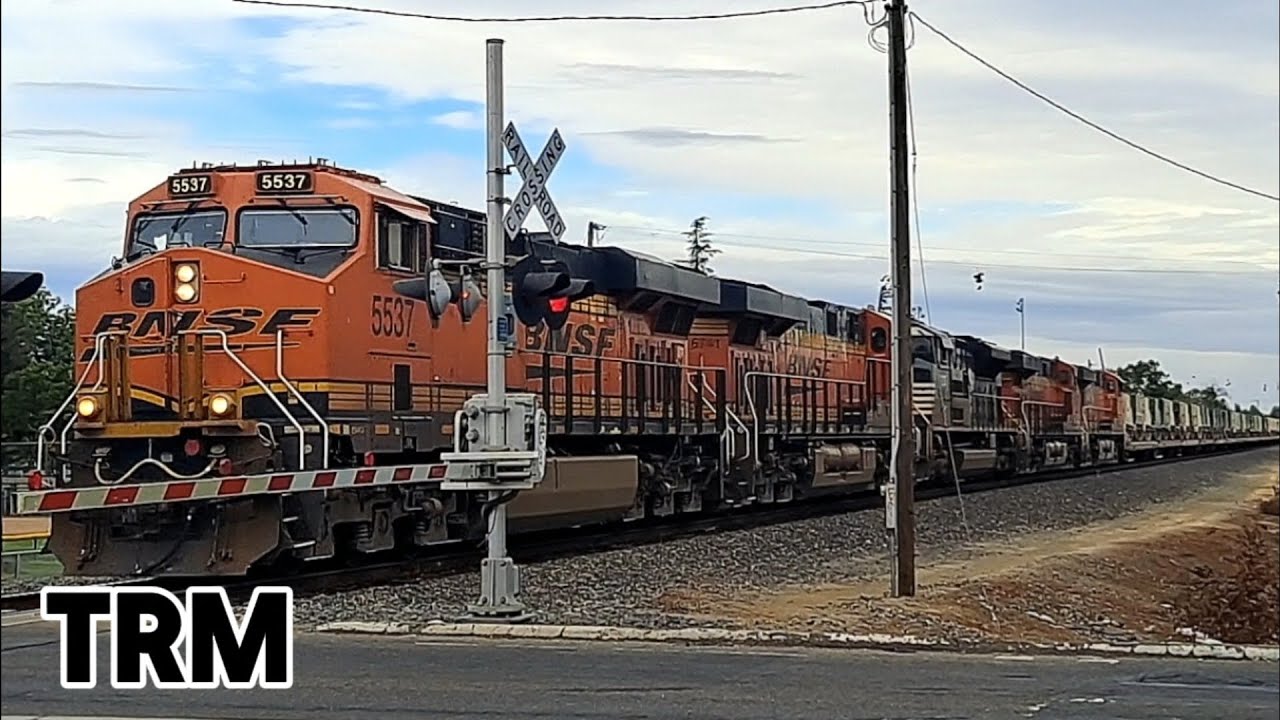 BNSF Military Train