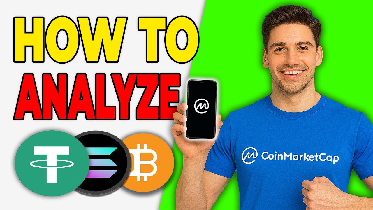 Как анализировать любую криптовалюту с помощью CoinMarketCap (руководство 2026 года)