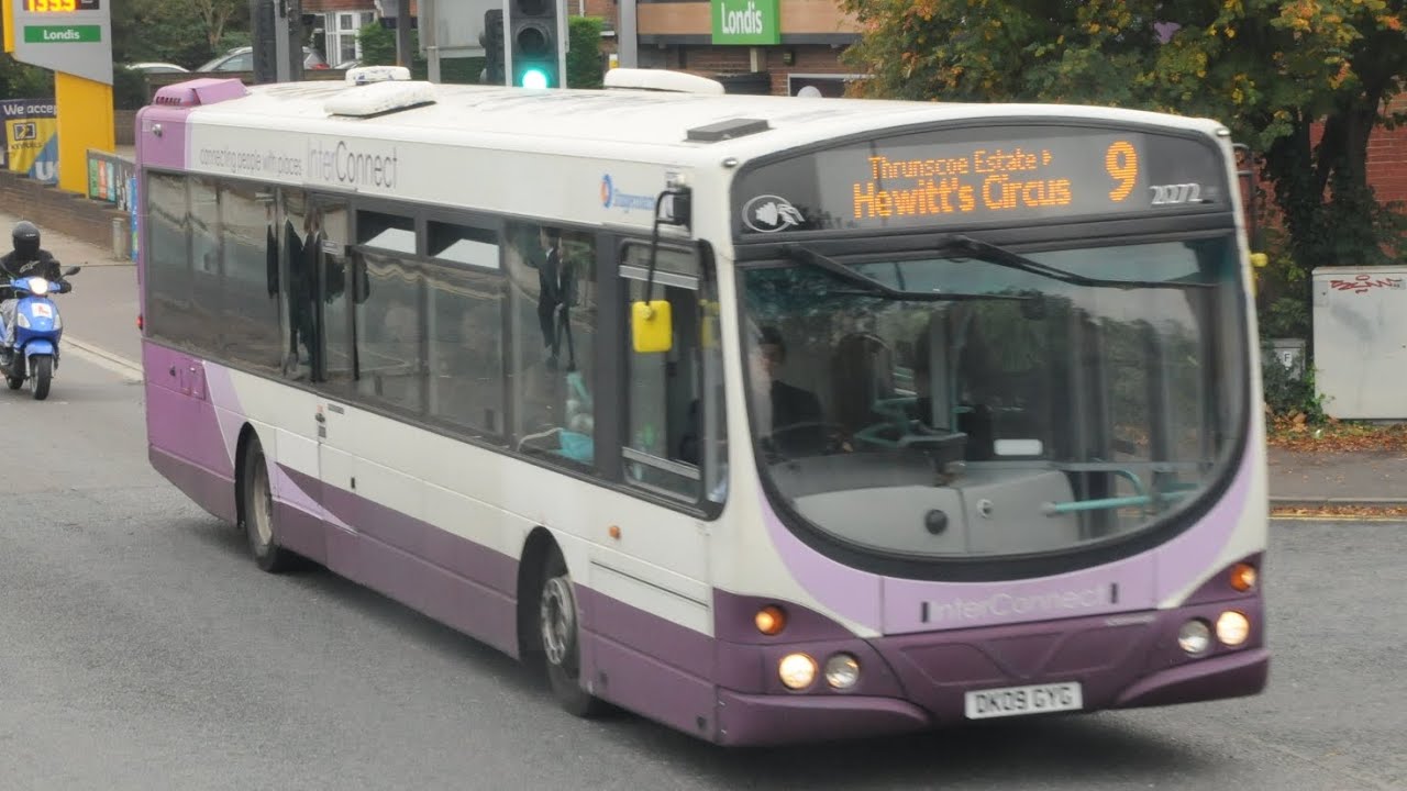 The End Of The Road For Stagecoach East Midlands Volvo B7RLE Wright Eclipse Urban 09 Plates 