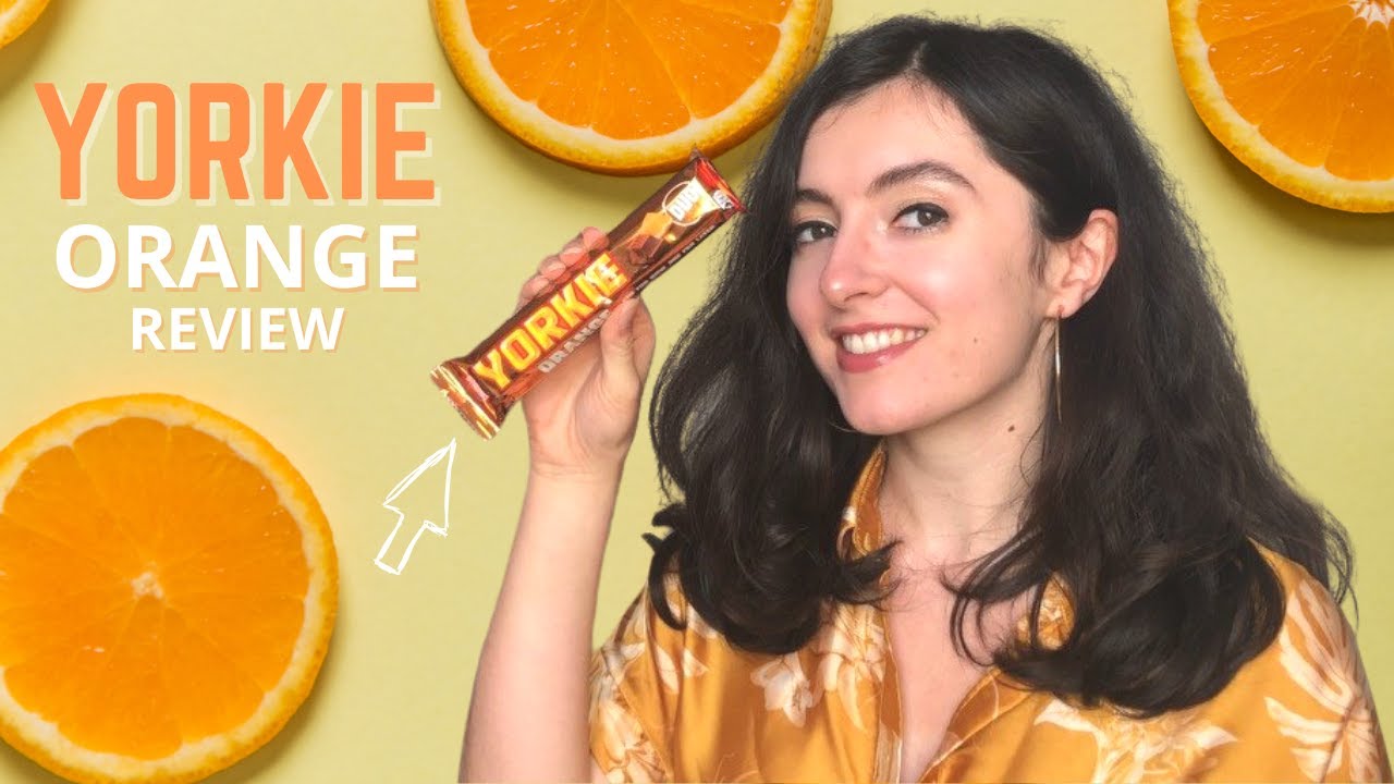 NEW Yorkie orange review (another orange chocolate bar??)