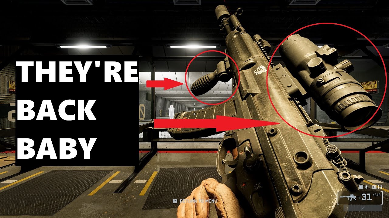 I Was Wrong About Grips (and Thermals) in Battlefield 6