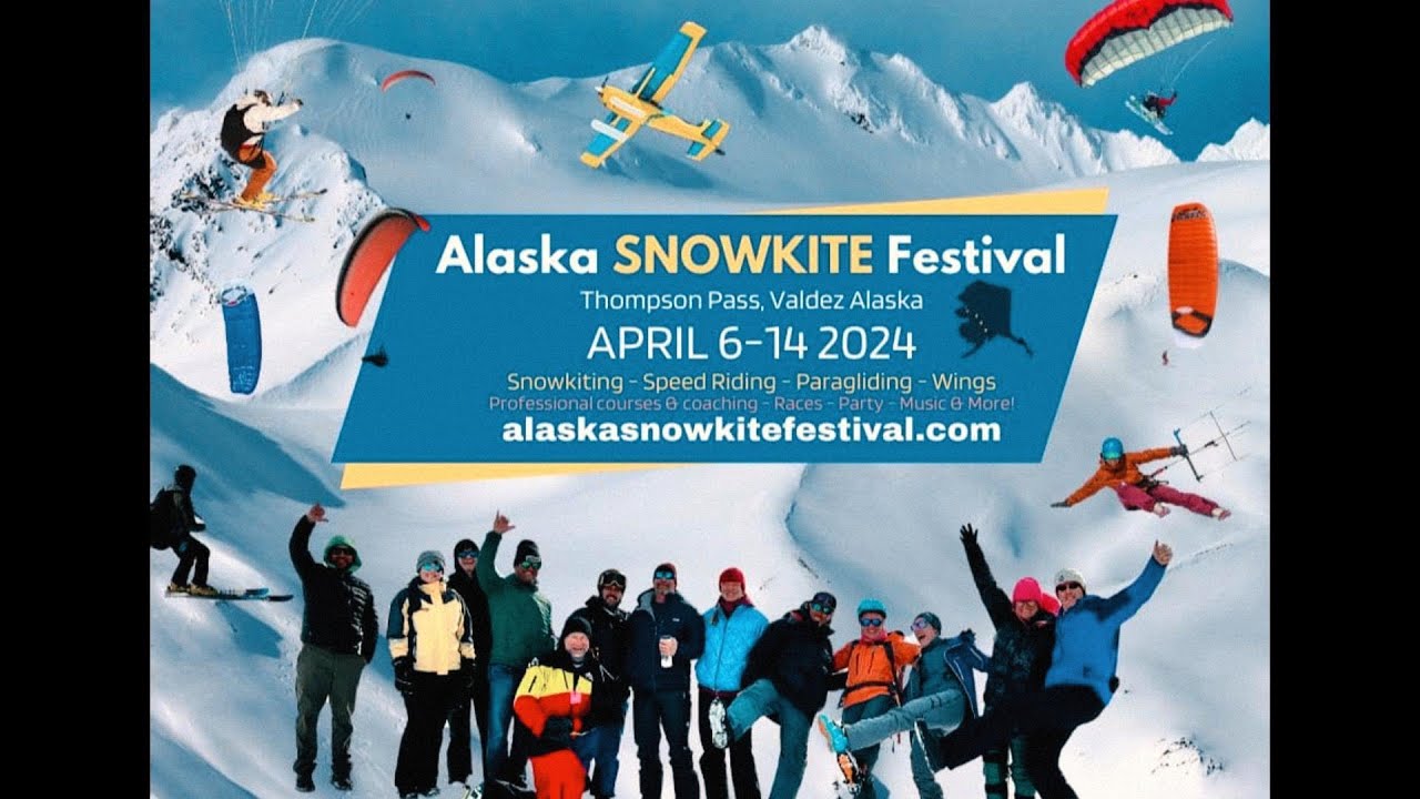 Alaska Snow Kite Festival 2024