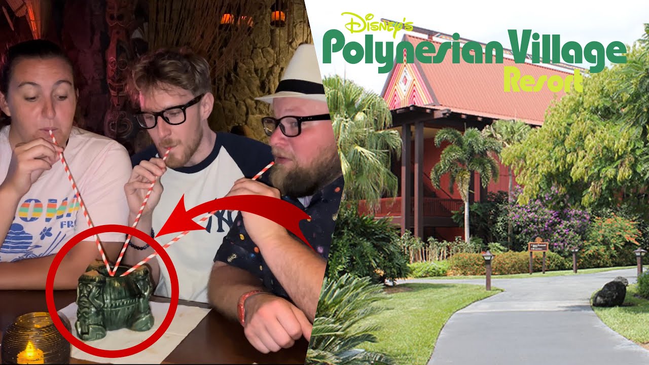 The Craziest Drink at Walt Disney World!