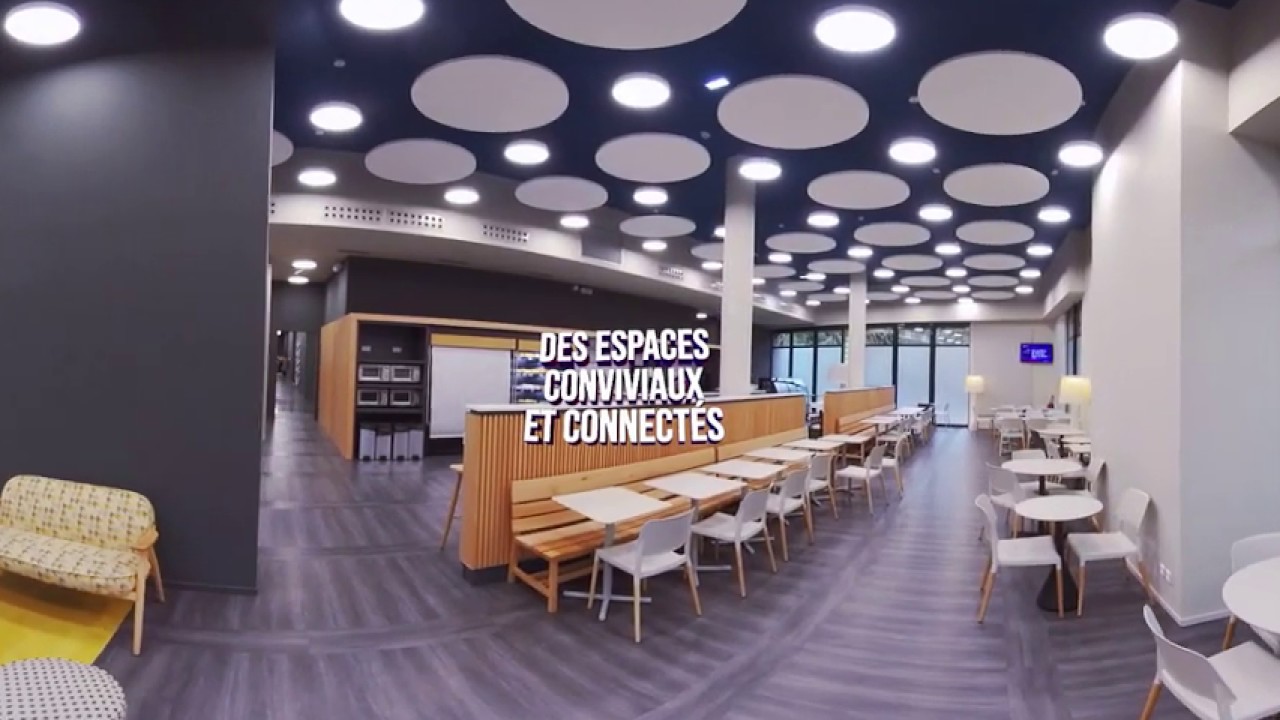 Visitez virtuellement notre campus la Villette !