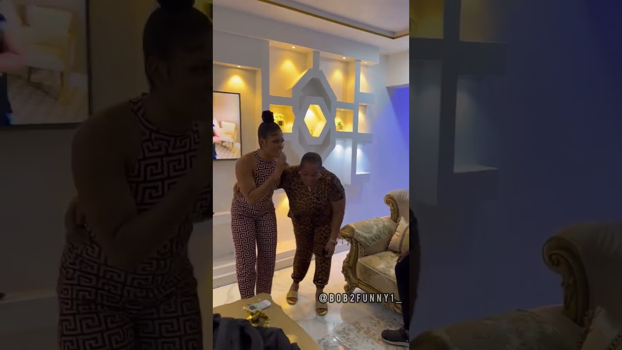 Popular Nollywood actress visits my apartment to surprise my fiancee