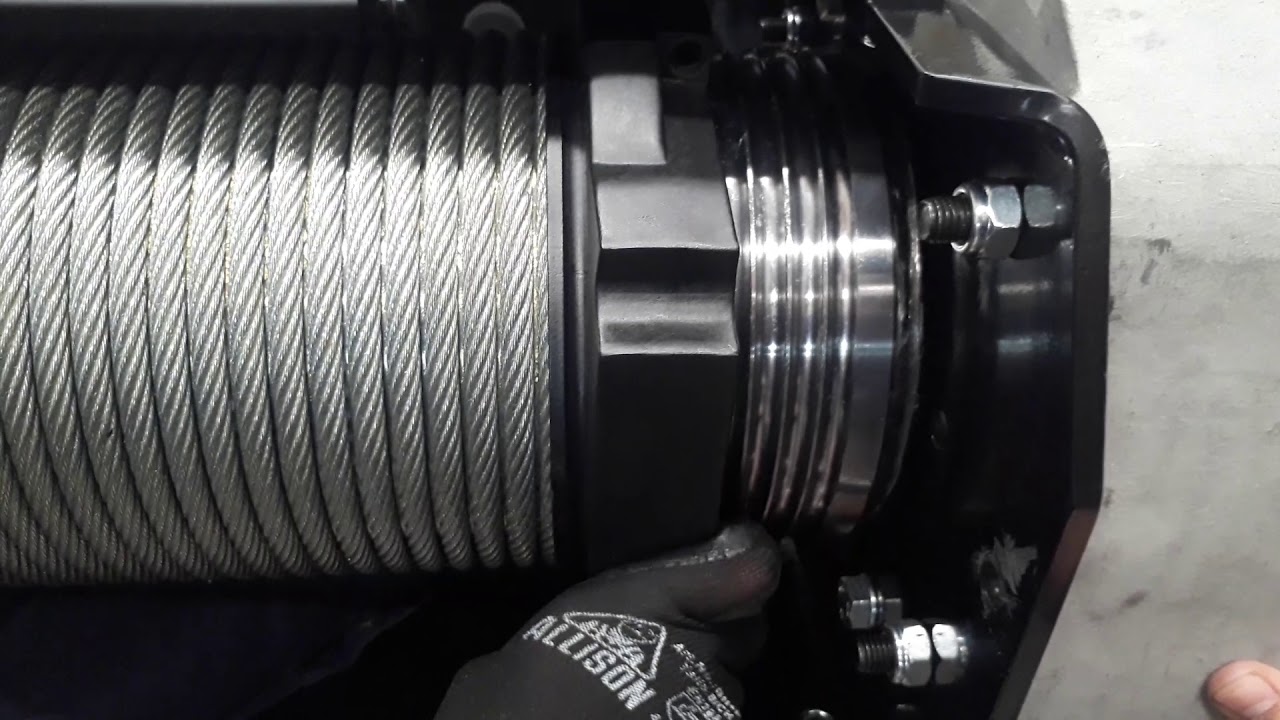 AJUSTE DE GUÍA WB3M POLIPASTO SHAW BOX
