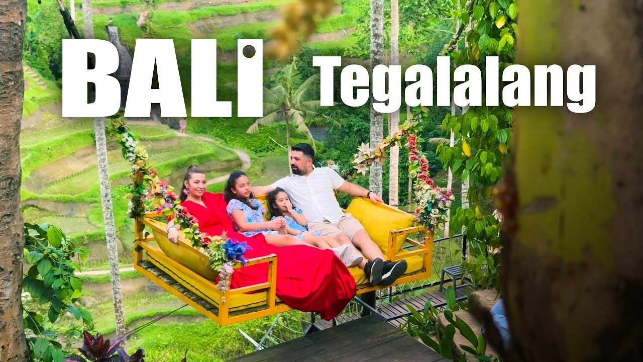 Bali'de Ailemle Turist Gibi Bir Gün Geçirdik