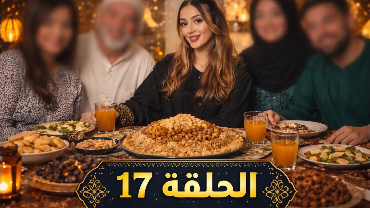 اليوم انعزمت عند أهلي على الإفطار 😋😍
