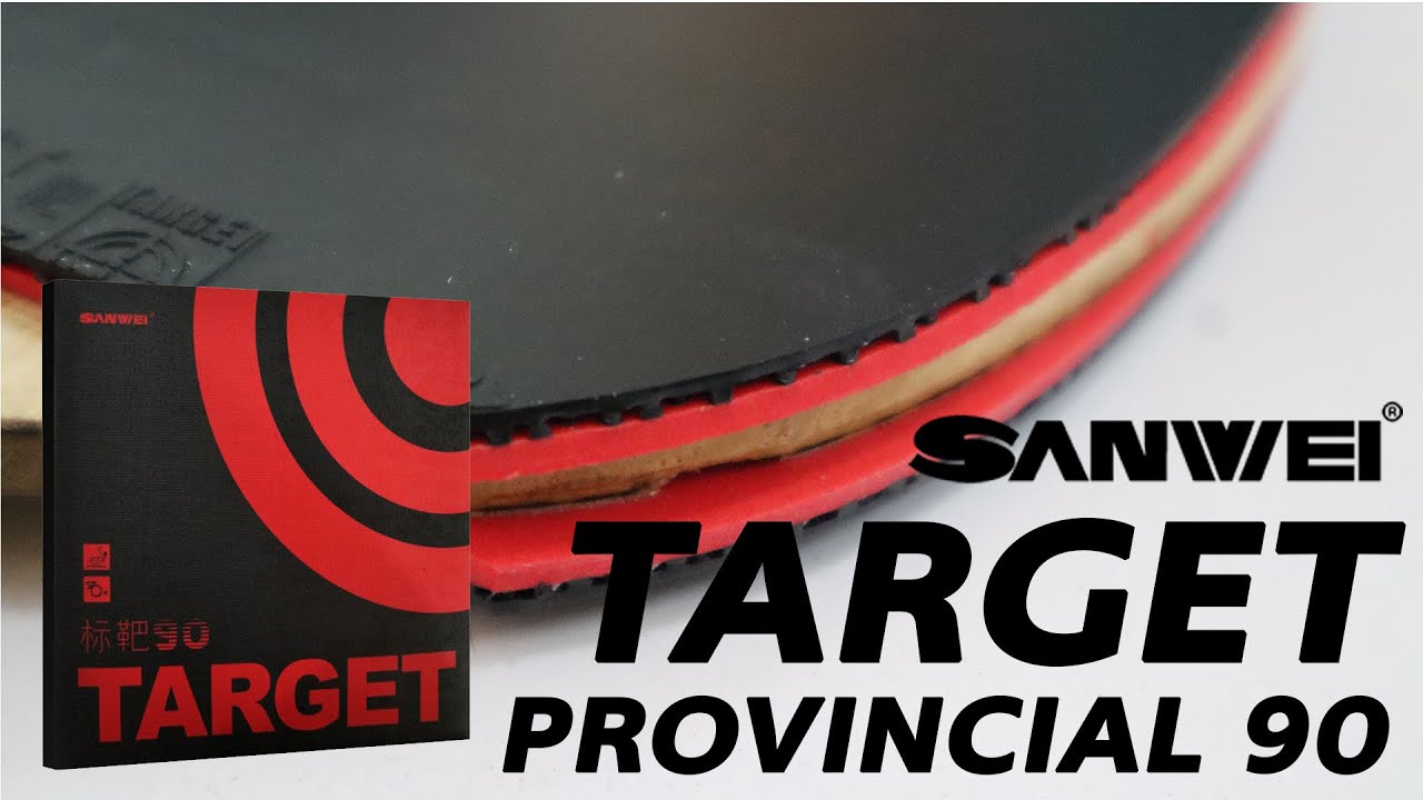 ยางจีนสไตล์พุ่ง SANWEI TARGET Provincial 90