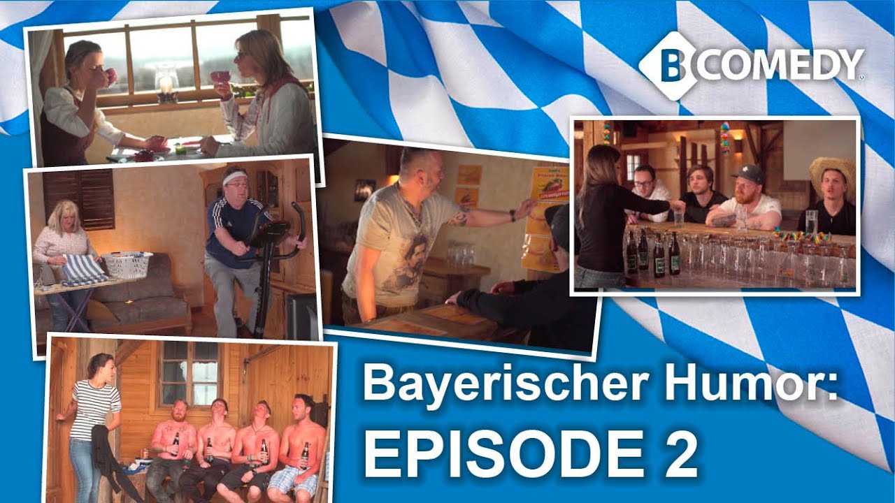 B-COMEDY EPISODE 2, BEST OF 2019/1, 10 lustige Geschichten aus Bayern