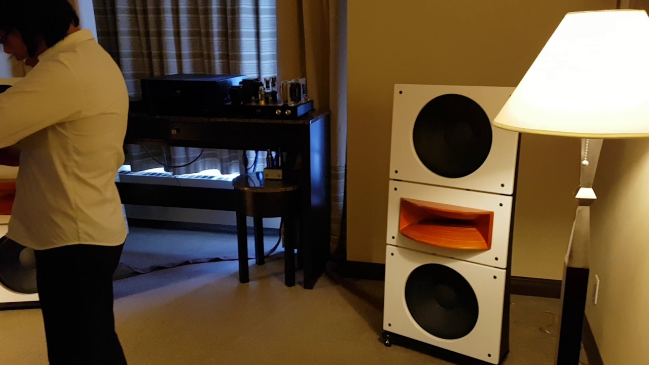 Montreal Audio Fest 2017 Pure Audio Project Room Video 2