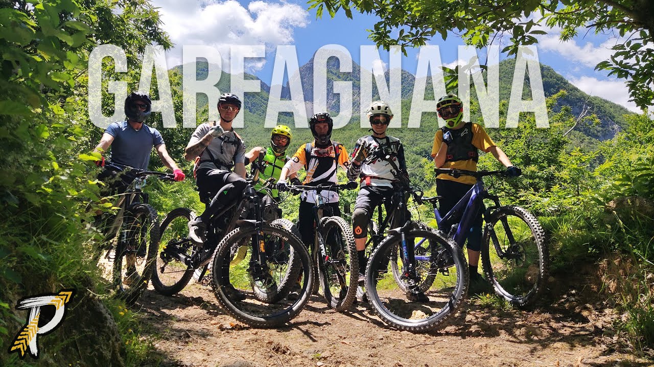 Castelnuovo in Garfagnana in MTB! Piana della Croce