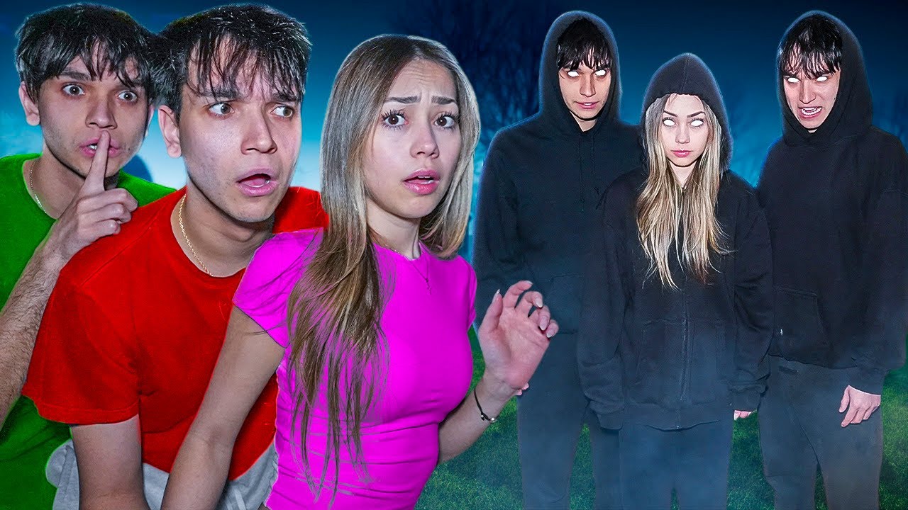 We Caught Our Evil Twins Together!