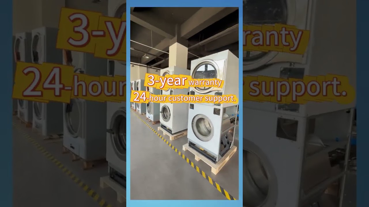Accutech washer & dryer for laundromat #laundromat #laundryrevolution #washingmachine