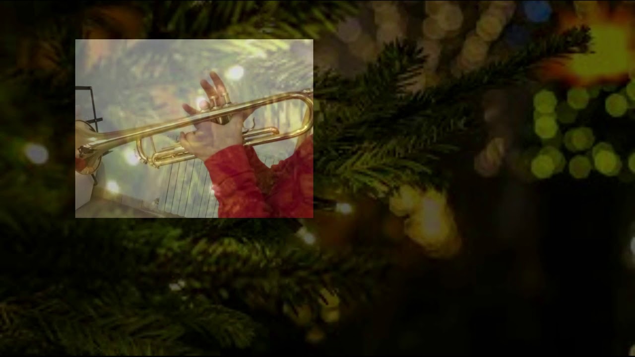 White Christmas classe di tromba
