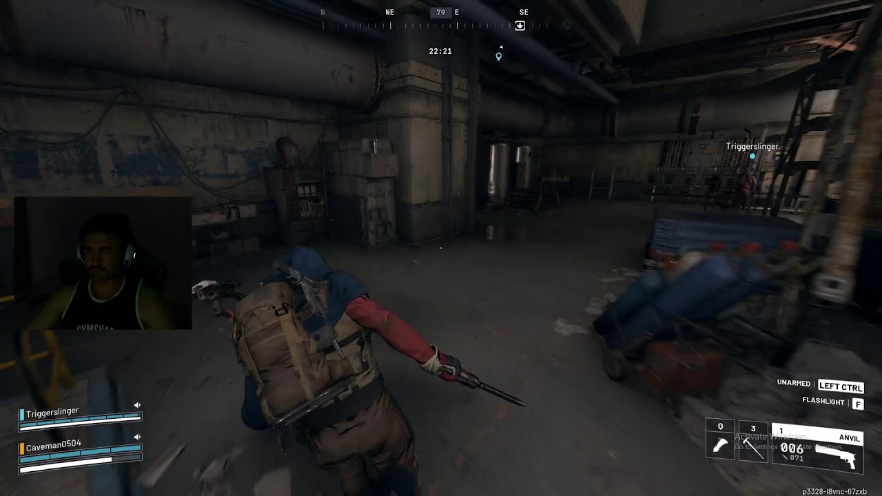 Arc Raiders with Gabe in the NEW HOUSE