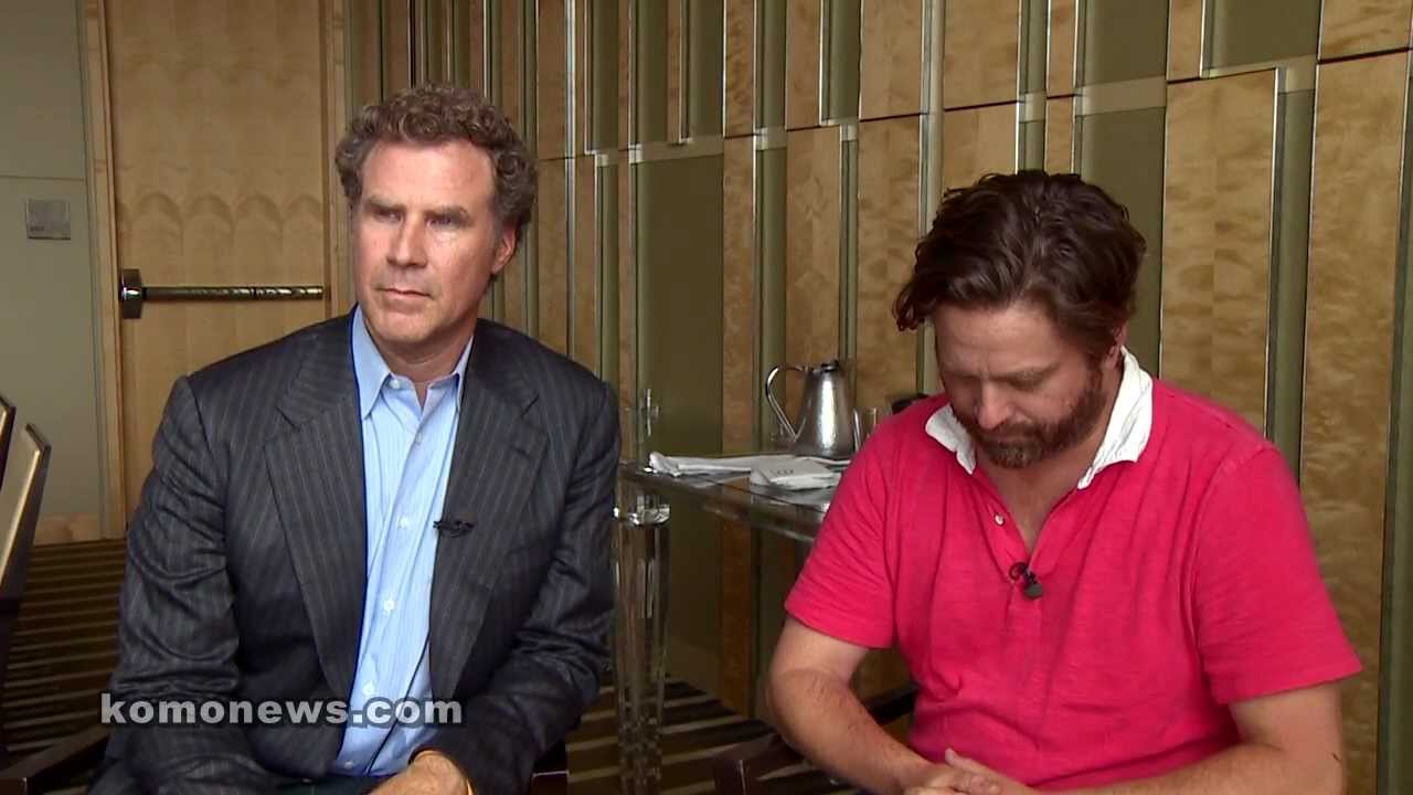 Will Farrell and Zach Galifianakis visit Seattle