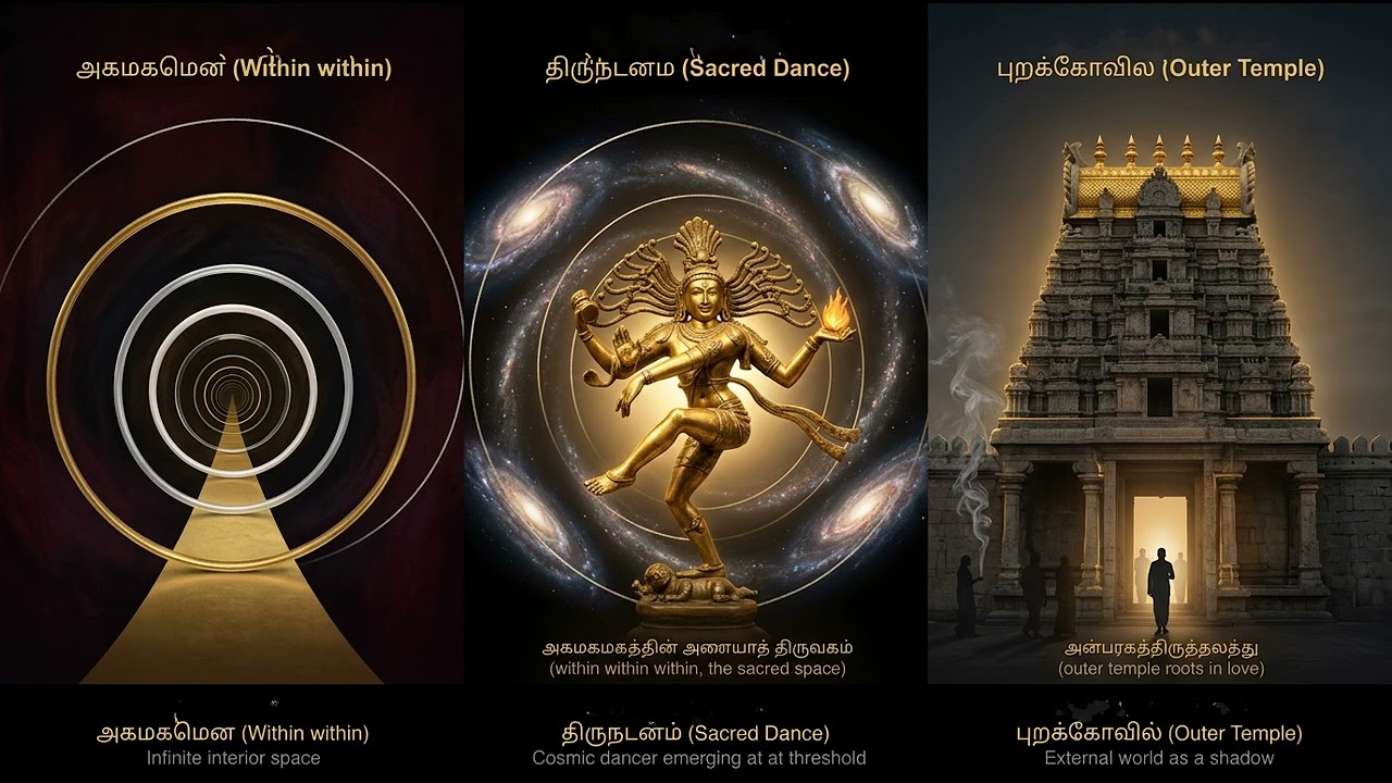 Within, within — no end can be found - அகமகமென எண்ணிலா அகமுள - Bilingual