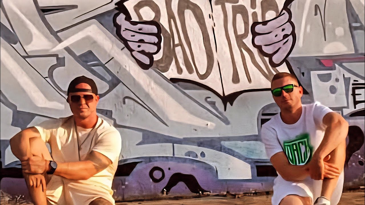 AKASZ – Bad Trip (prod. PapaPedro) | Drum & Bass Rap | 