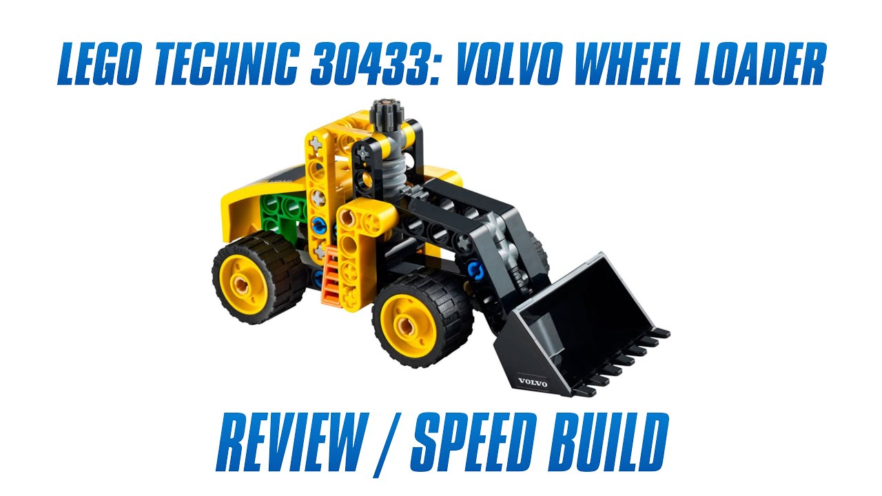 LEGO 30433: Volvo Wheel Loader: Review & Speed Build