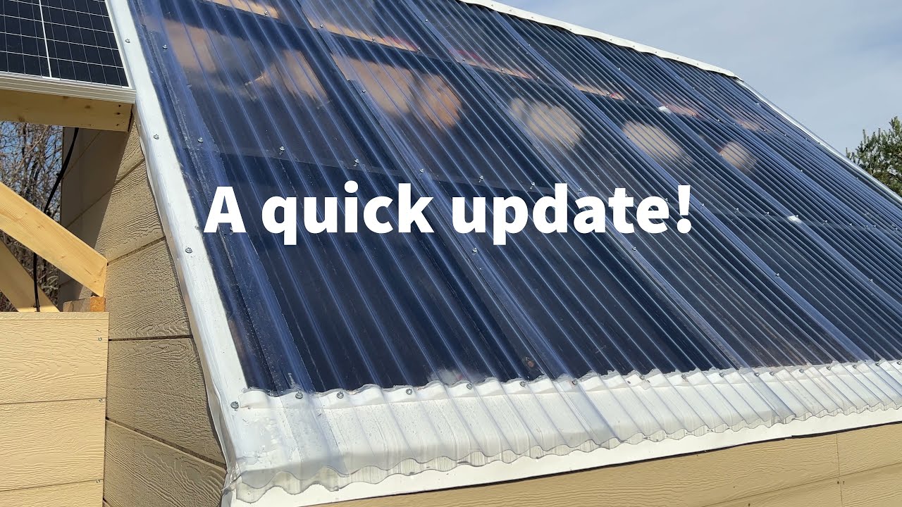 Solar Kiln Overview Ep.4