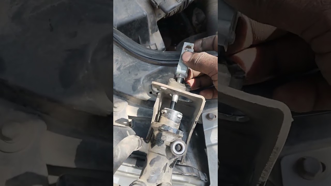 Tata Safari storme 2013 model clutch pedal problem and gear hard cylinder change problem solve