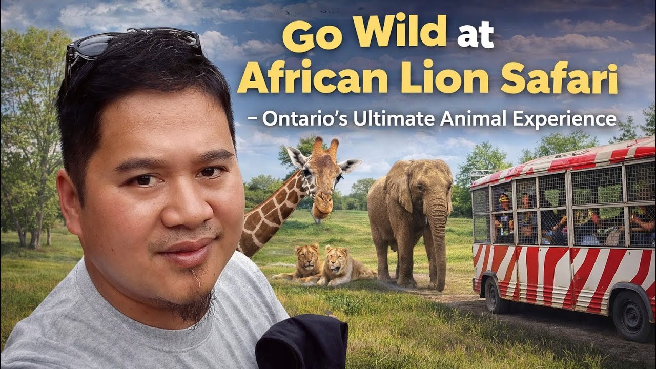 Отдохните в African Lion Safari – лучшем мире животных в Онтарио