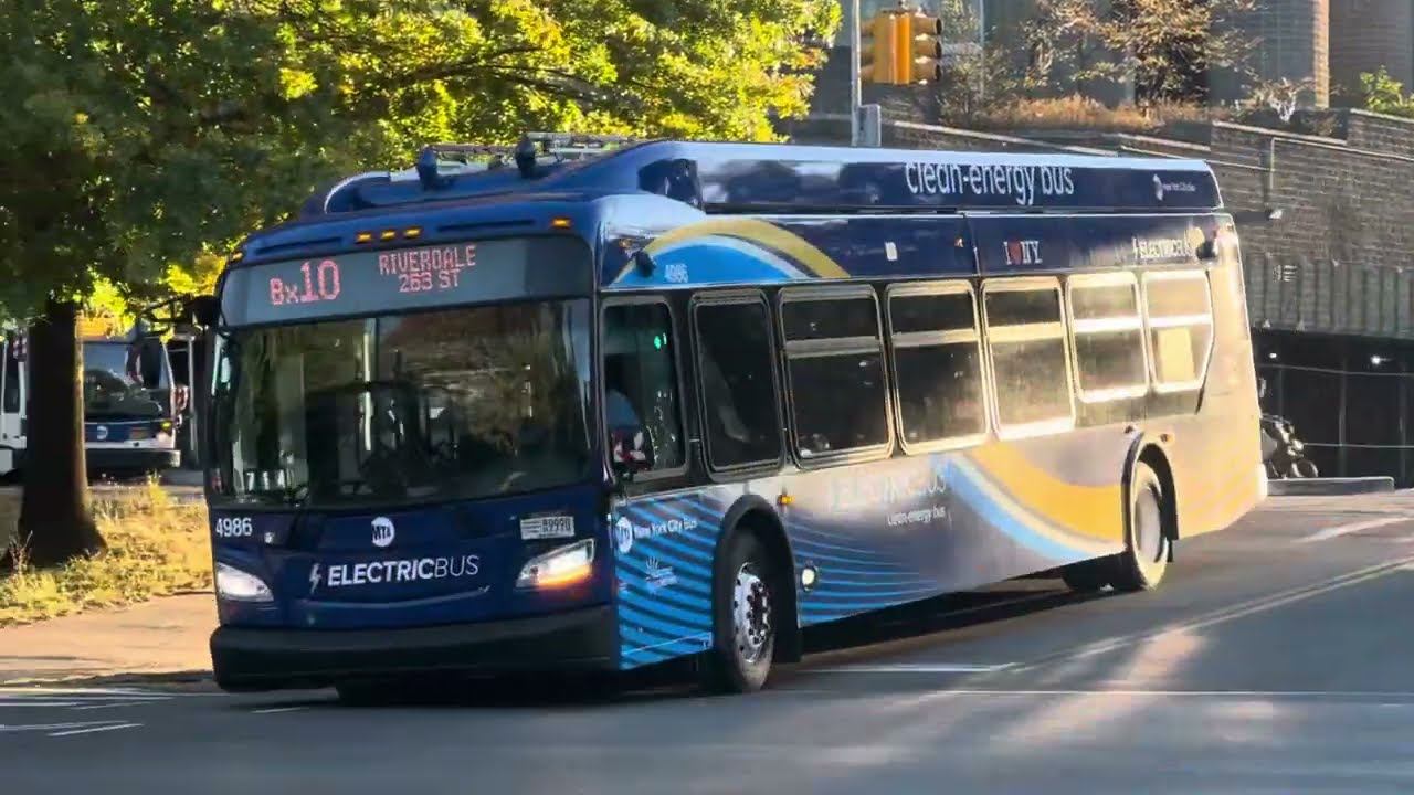 New Flyers Running out of the Kingsbridge Depot (September - December 2024)