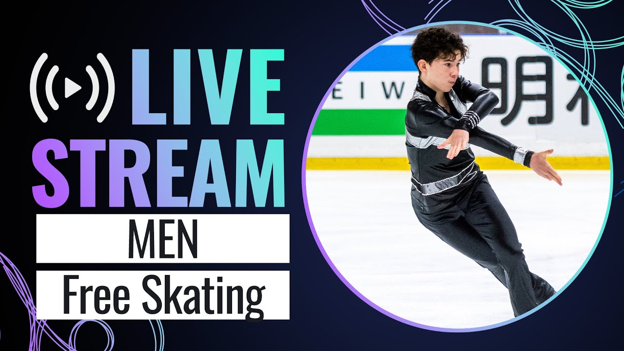 LIVE | Junior Men Free Skating | Junior Grand Prix Final Beijing 2023 | #JGPFigure