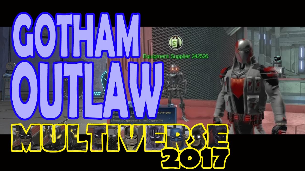 DCUO; Gotham Outlaw